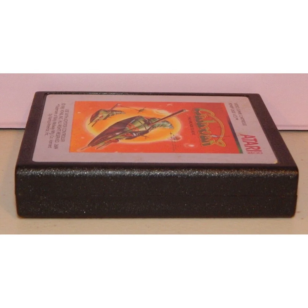 Galaxian Atari 2600 (1983)  Game Cartridge VG Condition Previously Tested